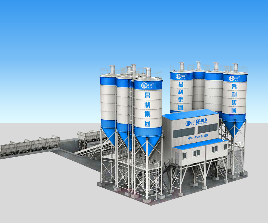 商品混凝土搅拌站设备配置方案详细介绍